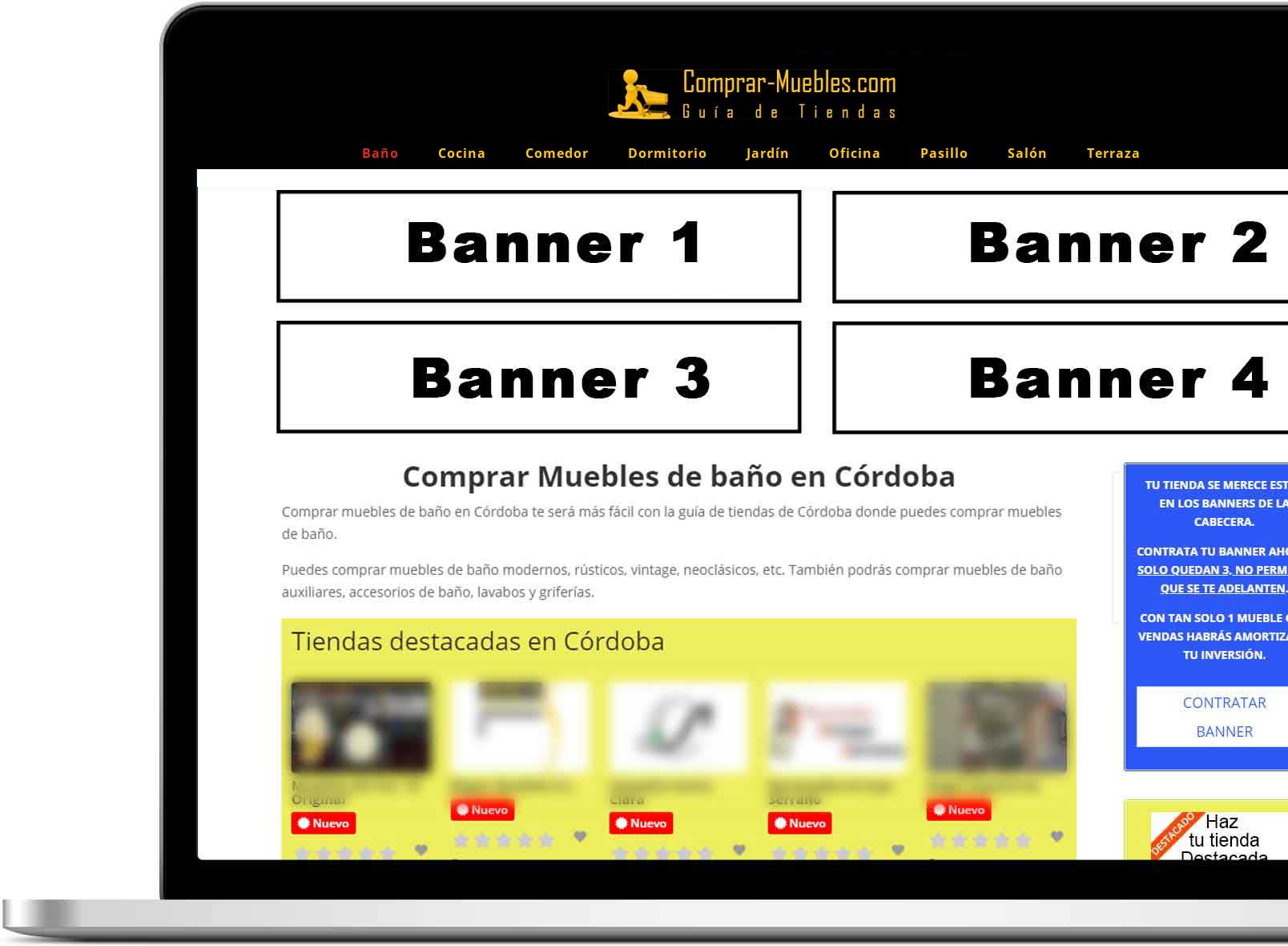 Banners en Comprar-muebles.com