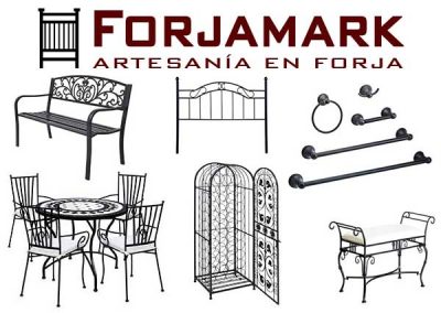 Muebles de Forja Forjamark